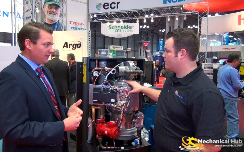 ECR At AHR Expo 2014 Mechanical Hub News Product Reviews Videos