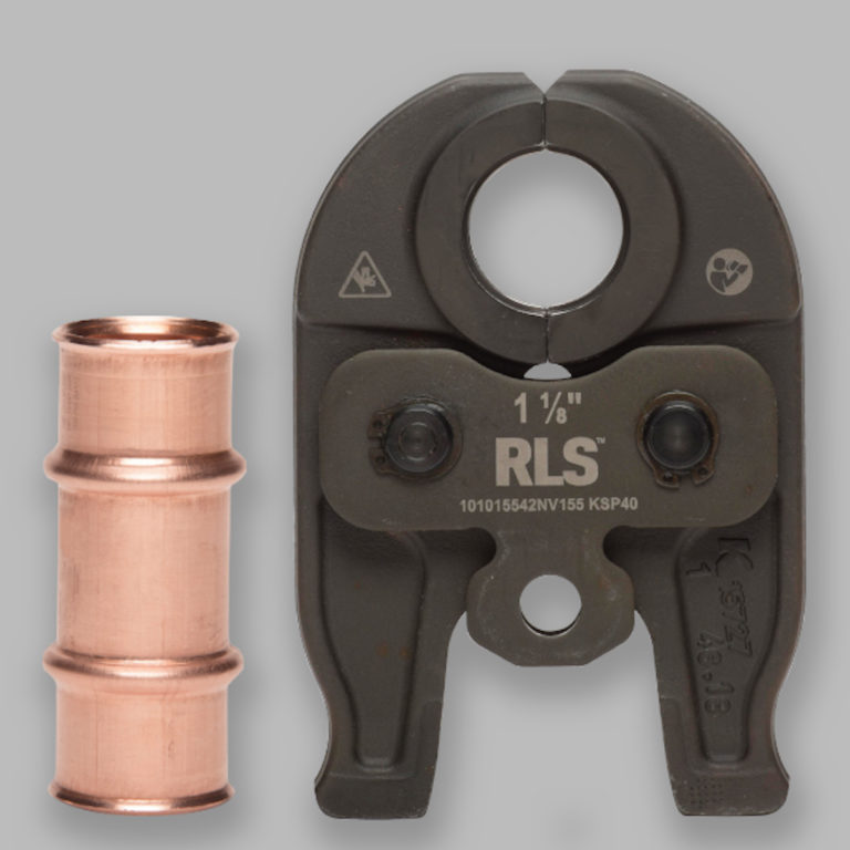 Rls Press Fittings Are The Fast Safe And Reliable Solution