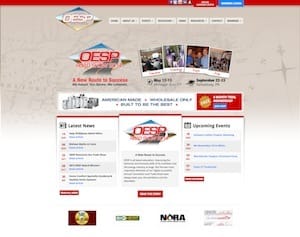 oesp_website_screenshot