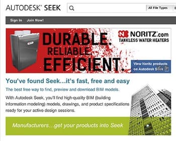 Noritz-Autodesk-Seek-Banner