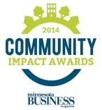 The Community Impact Awards recognize companies that are making a difference in and around their communities.