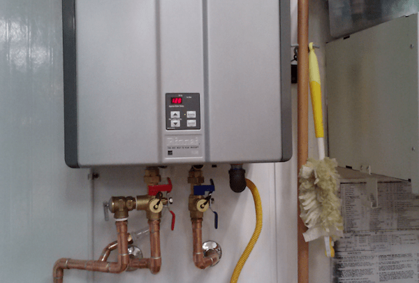 Tankless Water Heater is a Real Hot Shot