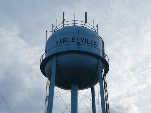 Harleyville-Water-Tower