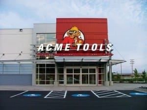 The ACME Tools  Duluth, Minnesota location is one of the newer stores. 