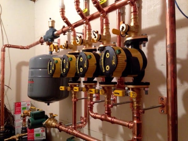 We install entire boiler and plumbing systems without ever using a torch. Of course this is nothing new to the majority of plumbing and heating contractors who are staying ahead of their competition. 