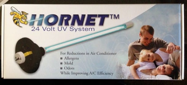 Hornet UV System packaging