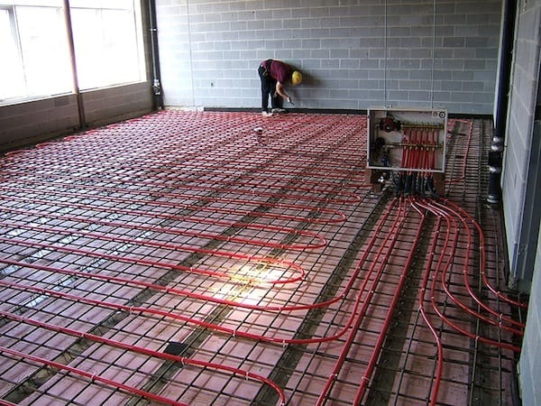radiant floor heating cost ontario