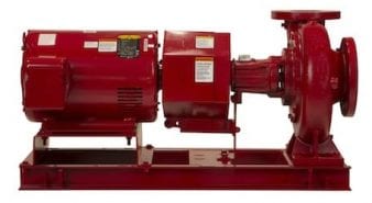 Bell & Gossett Series E-1510 Base Mounted End Suction Pumps ...