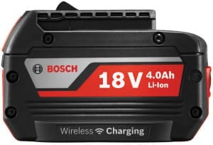 Bosch WCBAT620 18V Wireless 4.0 Ah Battery Delivers More Runtime