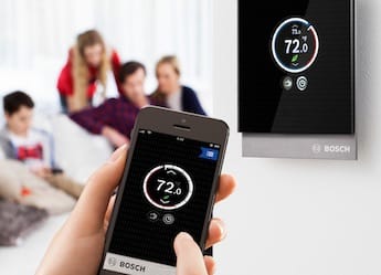 The Bosch Control - App & Thermostat