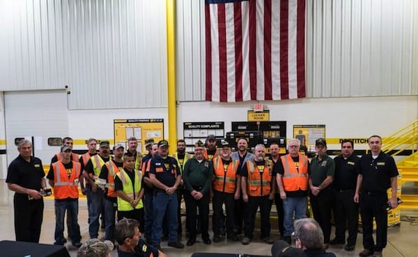 DEWALT celebrates opening of power tool manufacturing at