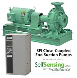 Taco SFI end-suction SelfSensing pumps