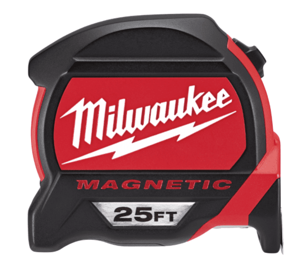 Mechanical-Hub Milwaukee Tape Measure 48-22-7125