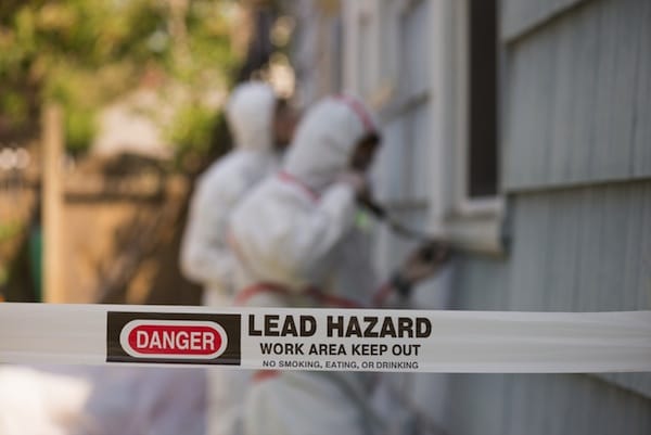 Lead Hazard Tape