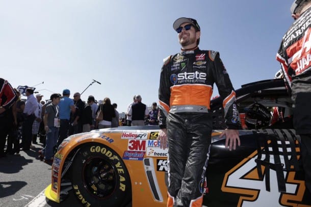 State Water Heaters has announced its primary sponsorship for NASCAR and Stewart-Haas Racing (SHR) driver Kurt Busch and his No. 41 Chevrolet SS in the Goody's Fast Relief 500 NASCAR Sprint Cup Series race at Martinsville Speedway on Oct. 30.