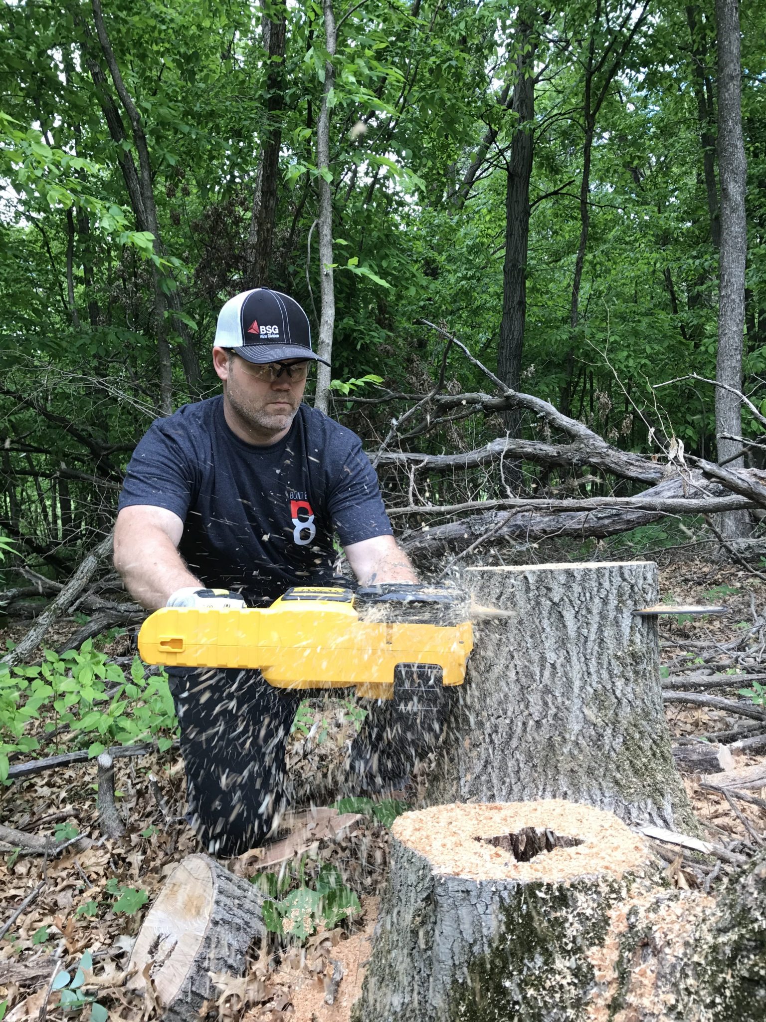 Review: Dewalt Flexvolt Chainsaw - Mechanical Hub | News, Product ...