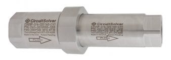 CSUSF 338x119 - CircuitSolver® Sanitary Flush Valve Introduced to Protect Against Legionella