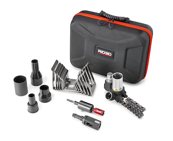 RIDGID, tools, press in-branch connector
