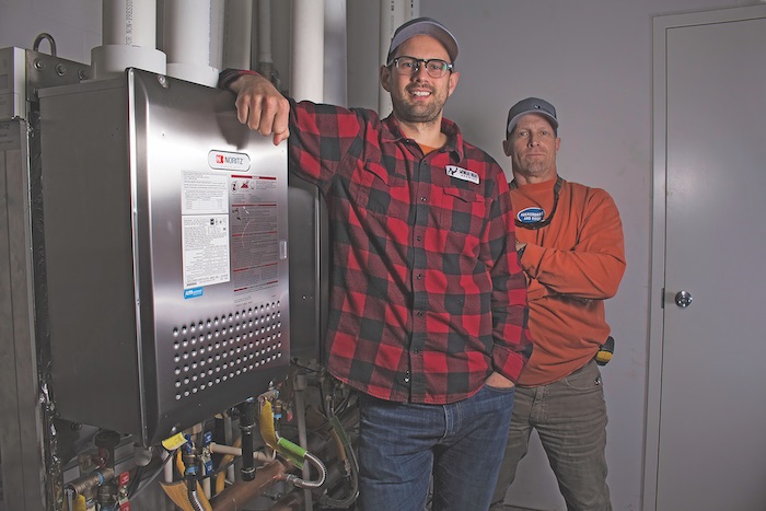 Noritz condensing tankless water heaters, plumbing, hydronics, tankless water heater installation