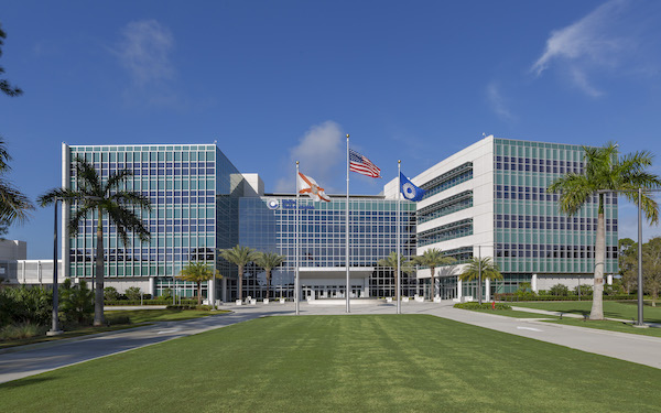 Carrier’s World Headquarters is First Commercial Building in Florida to Achieve LEED Platinum v4 Certification