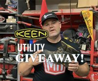 KEEN GIVEAWAY