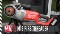 Milwaukee Pipe Threader