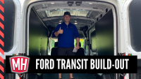 Ford Transit Plumbing Van Video