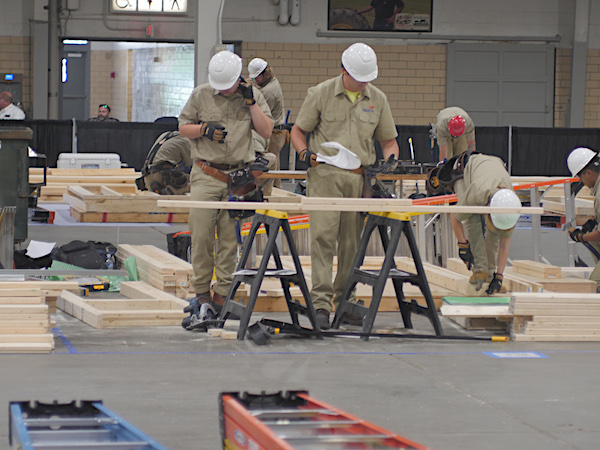 Iron Age Footwear partners with SkillsUSA