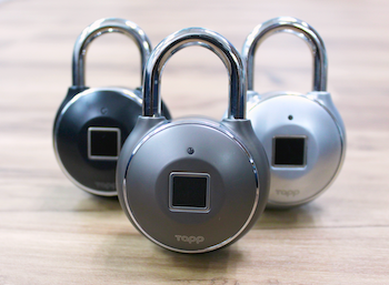Taplock padlocks, jobsite security, locks, padlocks, Tapplock enterprise management platform