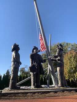 National Fallen Firefighters Foundation in Emmitsburg, Maryland