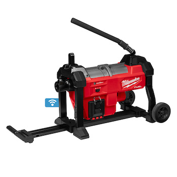 Milwaukee M18 FUEL™ Sewer Sectional Machine with CABLE-DRIVE, plumbing