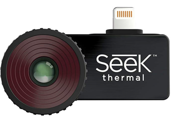 SEEK Thermal CompactPro thermal imager, a great stocking stuffer! 