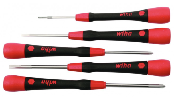 Wiha Pico finish screwdrivers