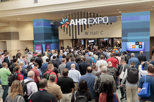 AHR Expo, HVAC, plumbing, hydronic, #ahr2020, trade shows, contractor, servicing, Hub on the Road, Beyond the Service