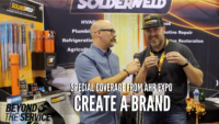 Beyond the Service John Thompson talks with Lance from Solderweld