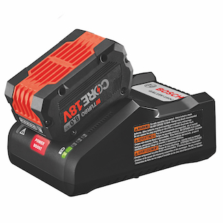 HELL-ION” 18V high-powered 16-amp turbo charger, Bosch tools, power tools, 18V battery charger, tools
