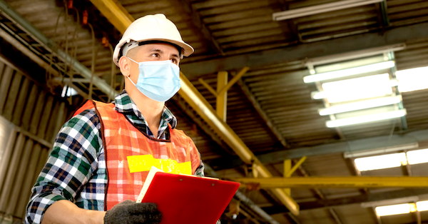 Sick Workers Top Workplace Safety Concern, Wisconsin Safety Council (WSC) and Rural Mutual Insurance Company, contractors, COVID-19, plumbers