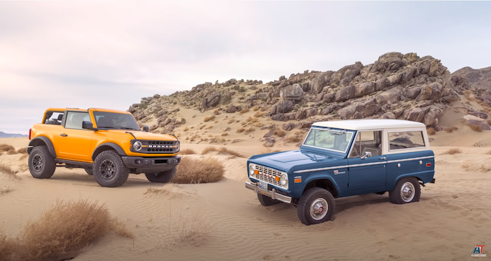 Ford Motor Company, 2021 Ford Bronco