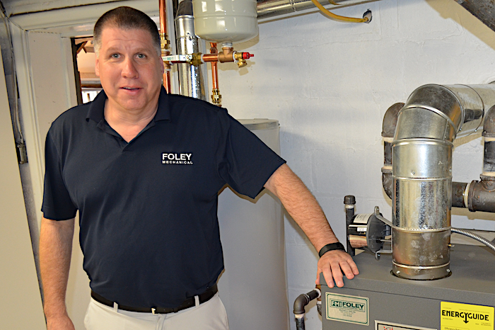 Dan Foley, Foley Mechanical Inc., Mechanical Hub Person of the Year, COVID-19, HVAC, hydronics, radiant heating