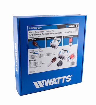 Watts Upgrades SentryPlus Alert™ Flood Protection System, watts water, plumbing, leak detection, flood detection