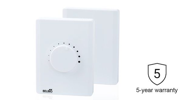 Belimo Room Sensors, thermostats, temperature, humidity, and CO2, HVAC