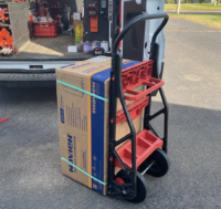 Packout 2-Wheel Cart fully loaded