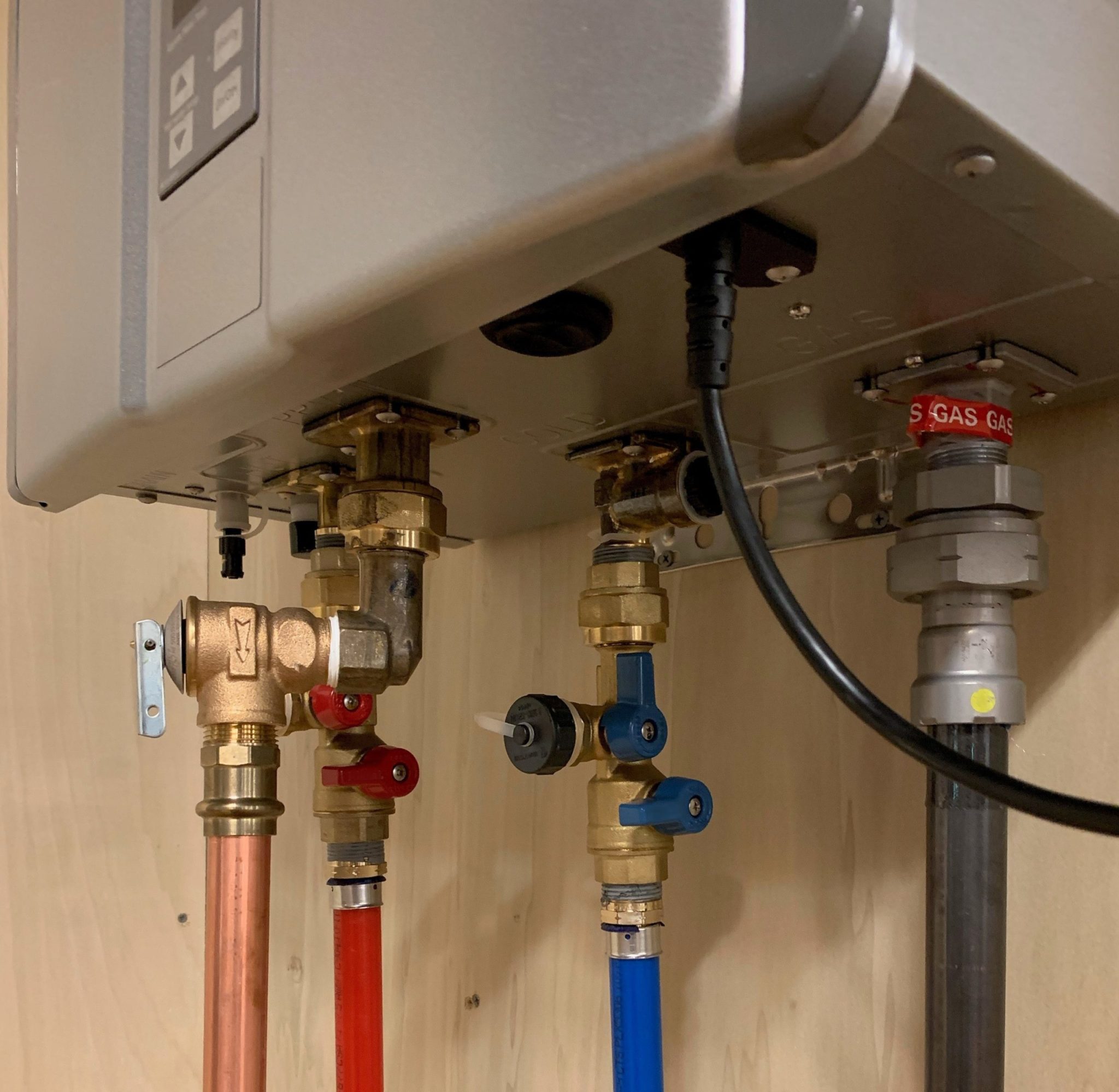 Document Addresses Connecting Plastic Pipe to Tankless Water Heaters