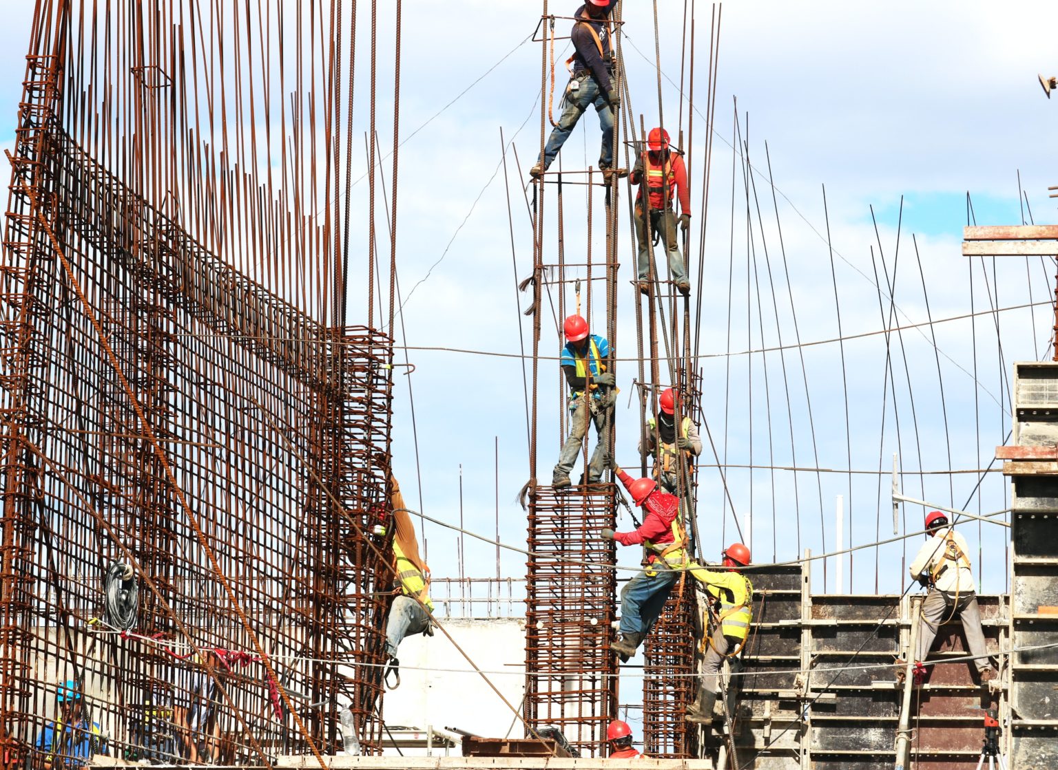 Rebar Jobs Overseas