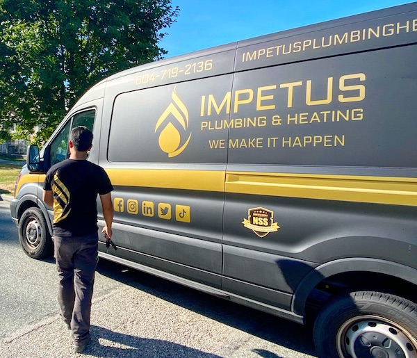 Terence Chan, Impetus Plumbing and Heating LTD, plumbing, HVAC, heating and cooling, hydronics, kitchen & bath, customer service