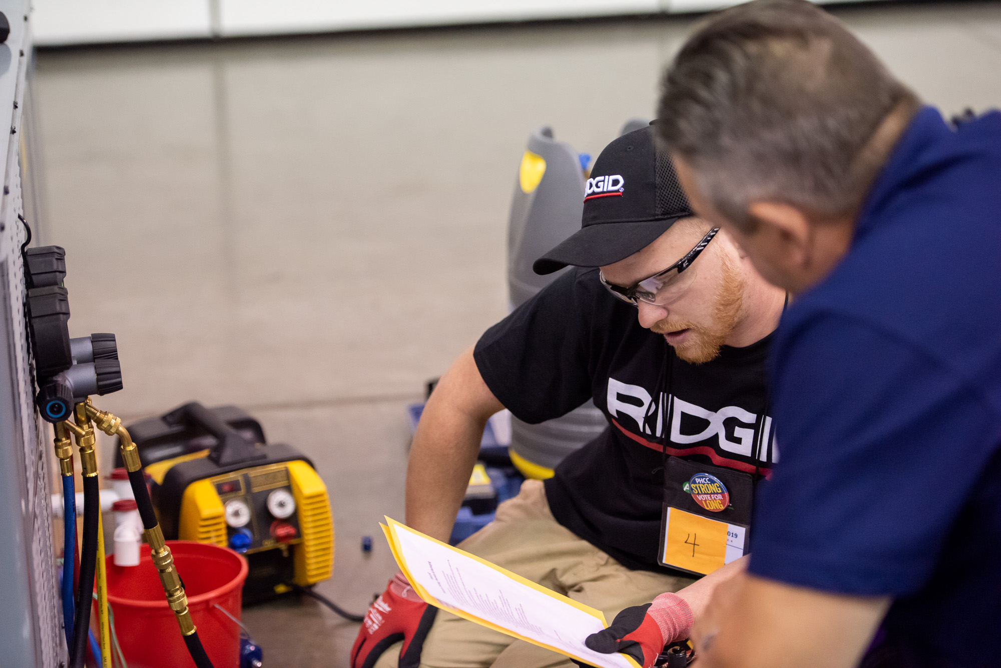 RIDGID Awards Four PHCC CONNECT Scholarships to Future Trade