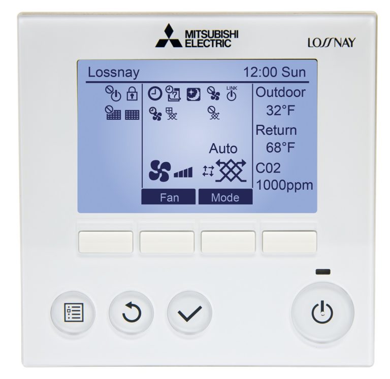 Introducing Lossnay® RVX2 Energy Recovery Ventilator Units from ...