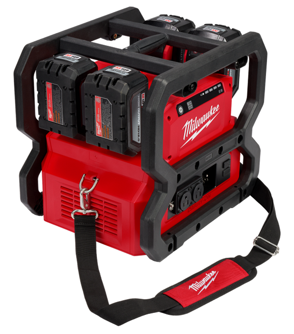Milwaukee® Delivers 15A Portable Power to their M18™ System - Mechanical  Hub
