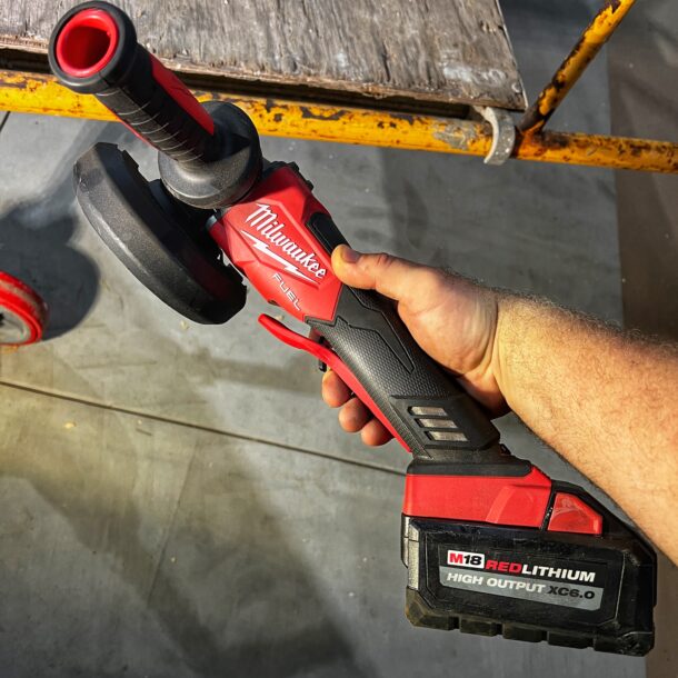 Milwaukee 2888-20 grinder review by Eric Aune