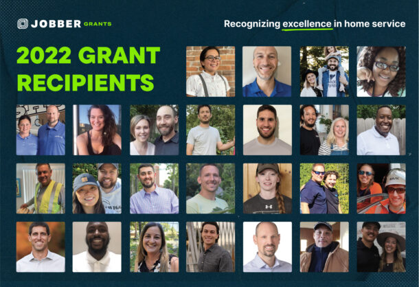 Jobber Awards $150,000 USD in Grants to 25 Home Service Pros - Mechanical  Hub